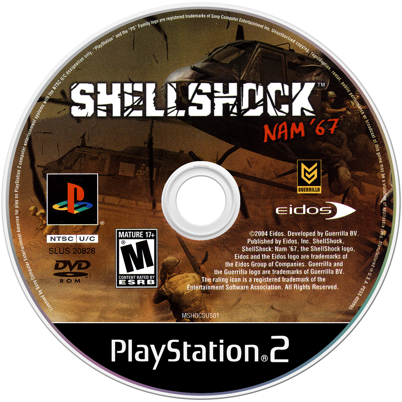 Shell Shock Nam '67 media 5 for Playstation 2